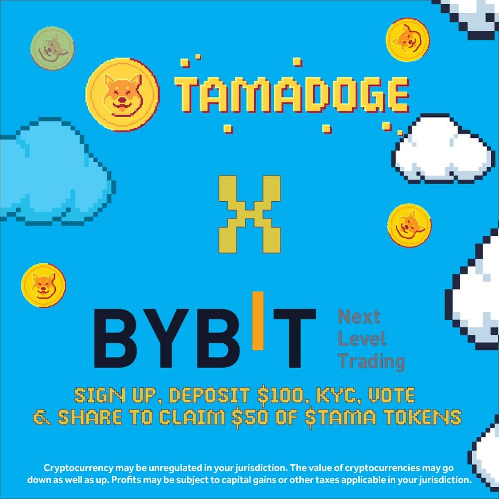 Tamadogeの 50ドル分のTAMAプレゼント企画