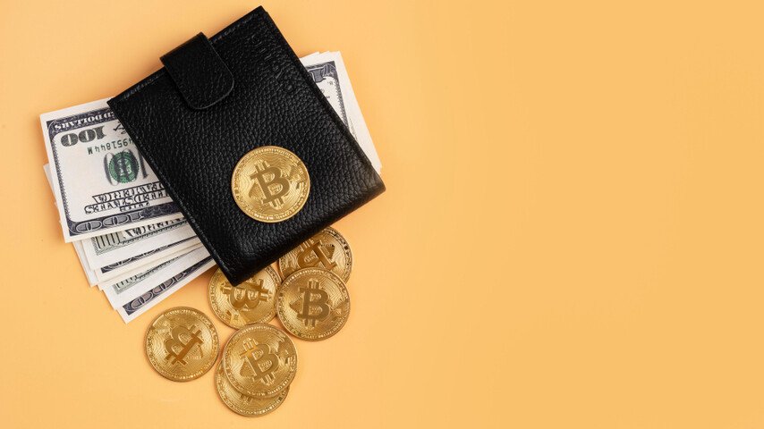 ビットコインと財布