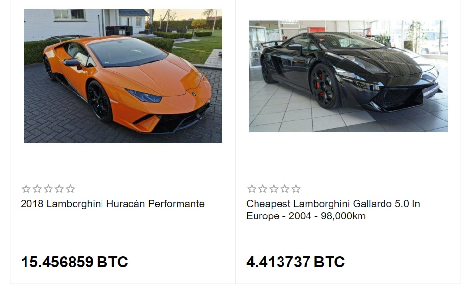 仮想通貨で車は買えるのか？ビットコインで車を購入する方法