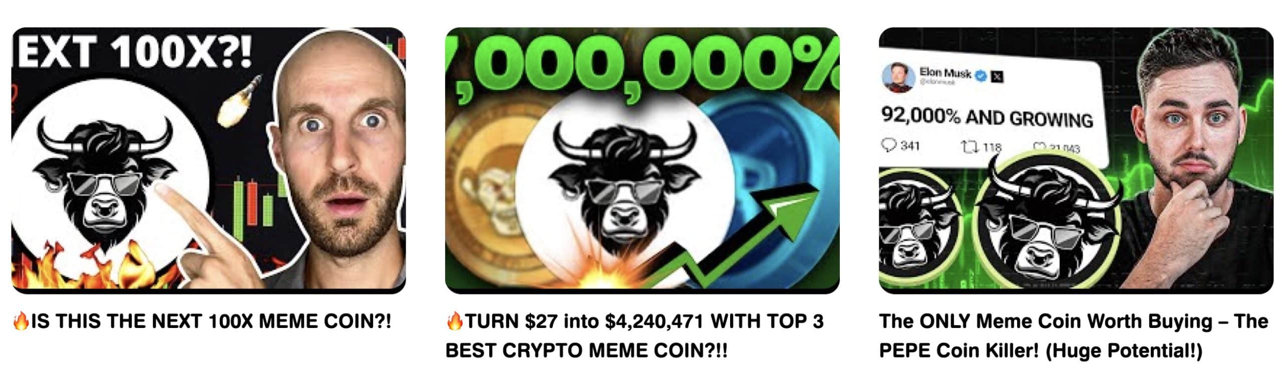 Wall Street Memesの動画