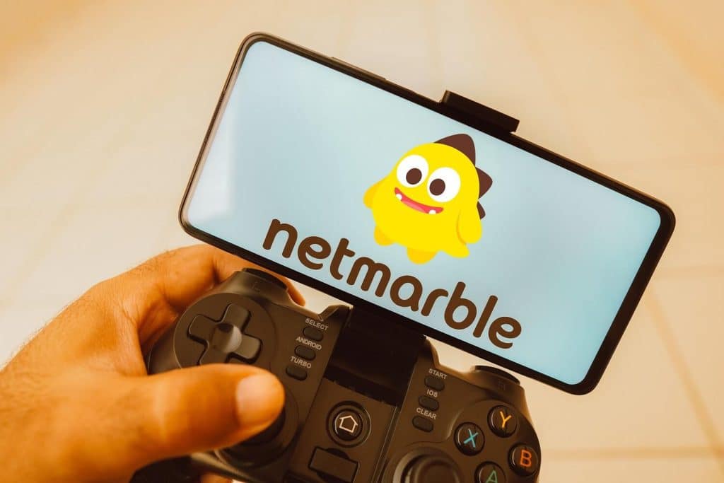 韓国のゲーム大手Netmarble社の関連企業