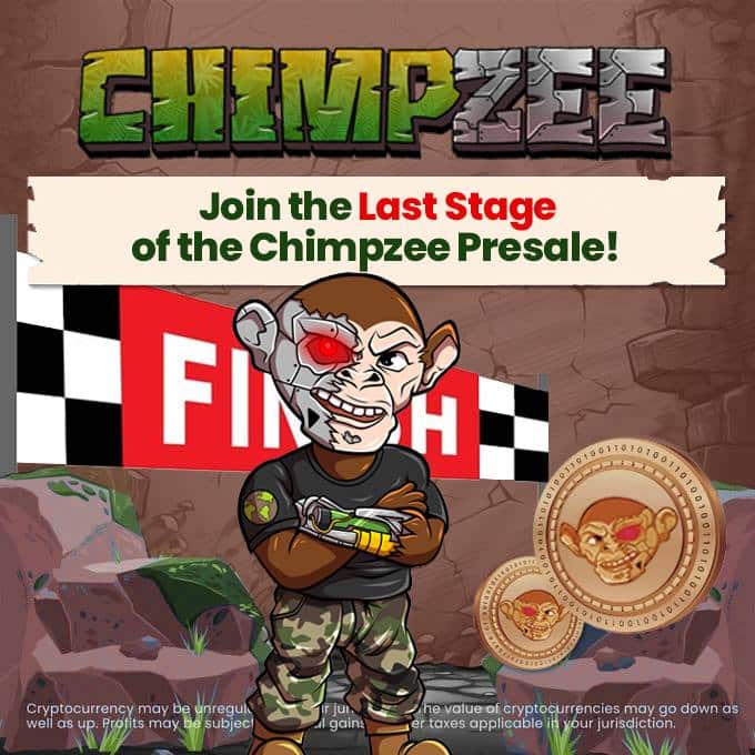 Chimpzee（CHMPZ）が240万ドルの調達金額を突破