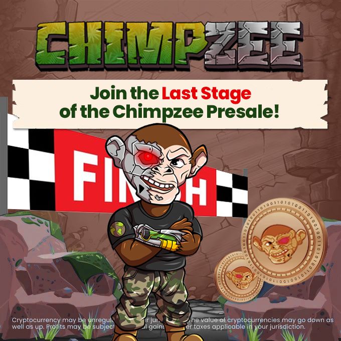 Chimpzee - 未来への投資