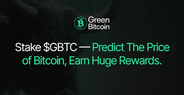 Green Bitcoin - 未来への投資