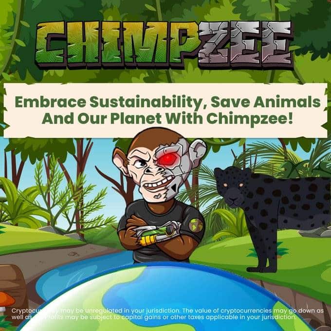 Chimpzee（CHMPZ）がプレセール終了までの残り数日で数百万ドルを調